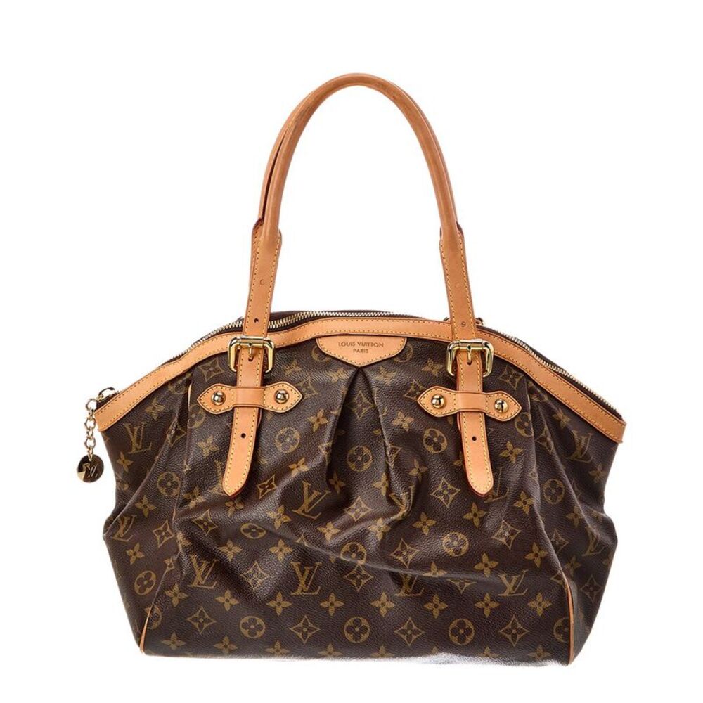 Louis Vuitton Brown Monogram Canvas Tivoli Gm (Authentic Pre-Loved)